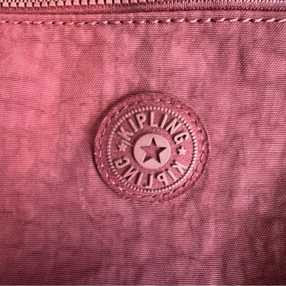 Kipling Burgandy Crossbody Bag Purse